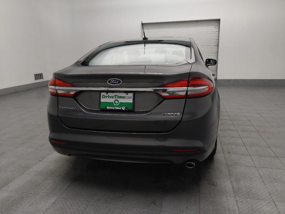 used 2018 Ford Fusion Hybrid car, priced at $16,395