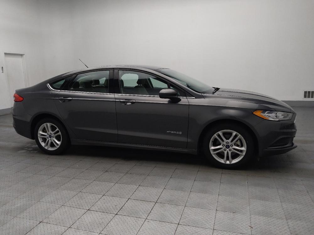 used 2018 Ford Fusion Hybrid car, priced at $16,395