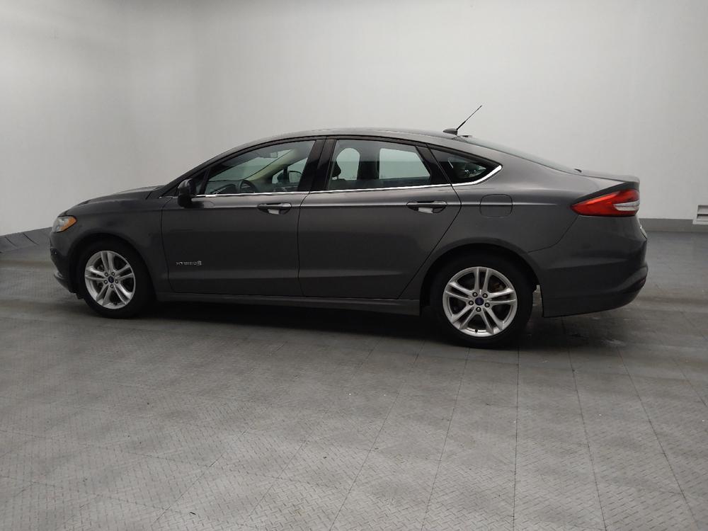 used 2018 Ford Fusion Hybrid car, priced at $16,395