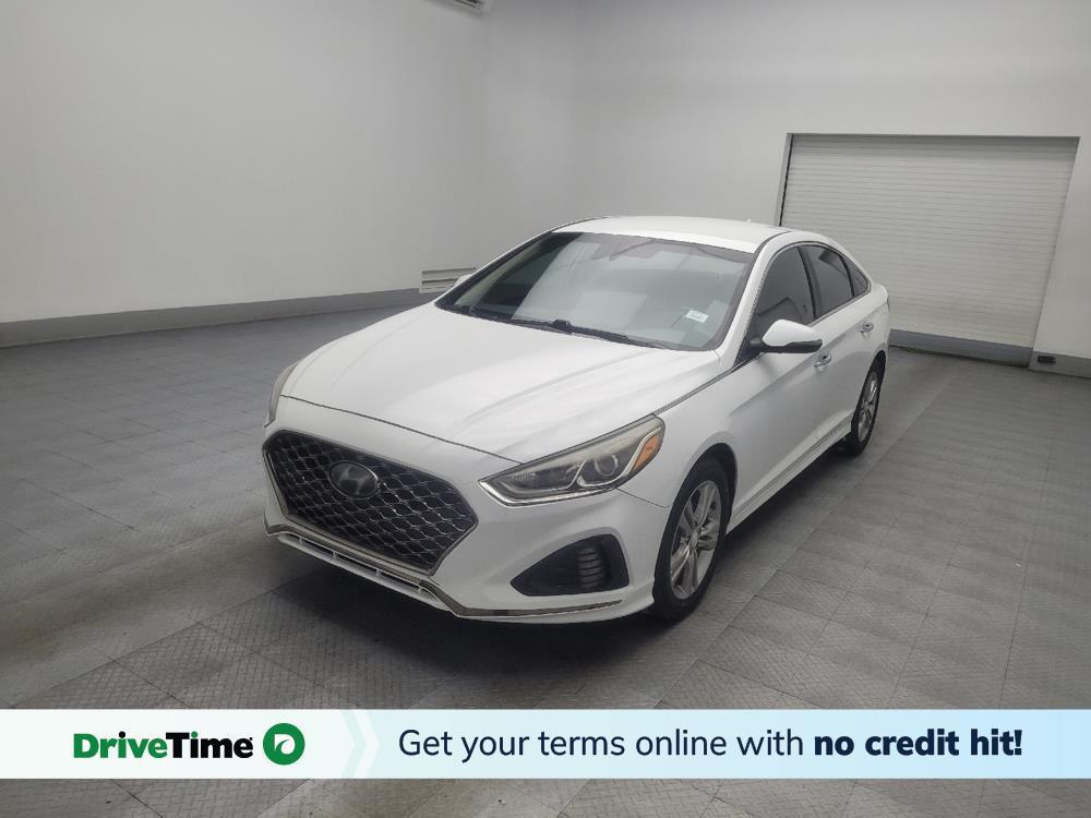 used 2019 Hyundai Sonata car, priced at $15,695