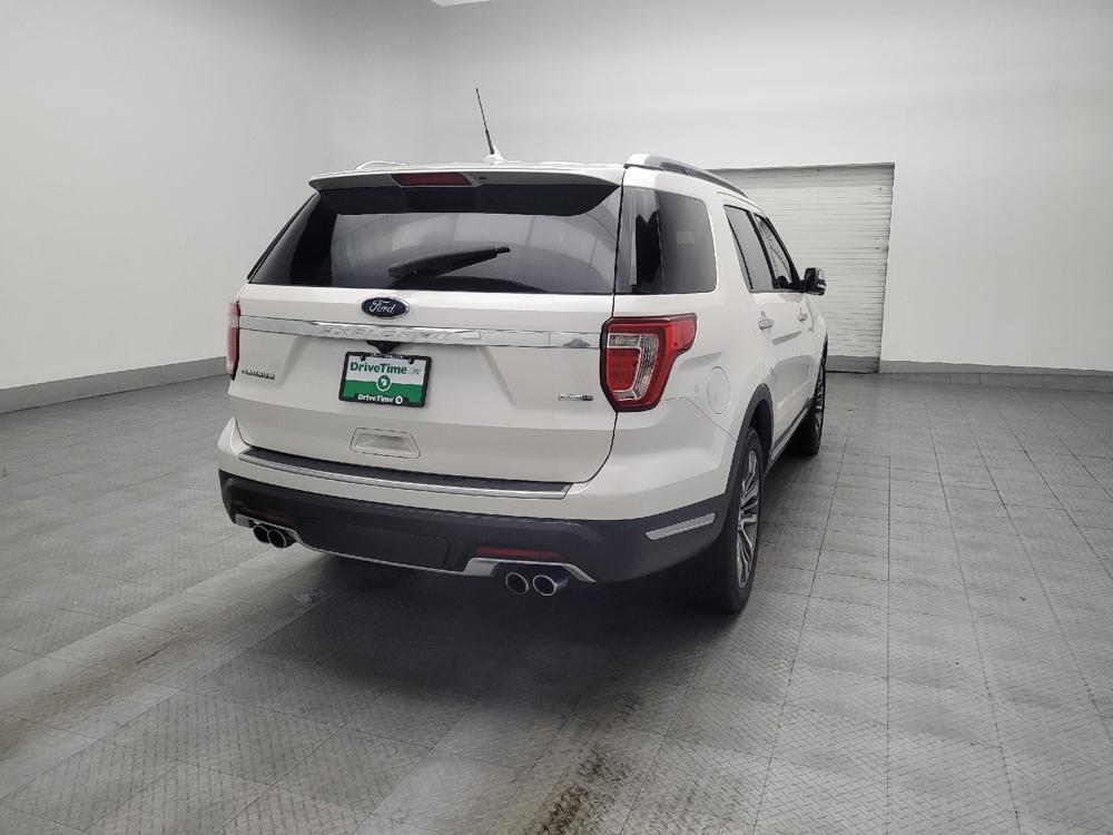 used 2018 Ford Explorer car, priced at $24,395