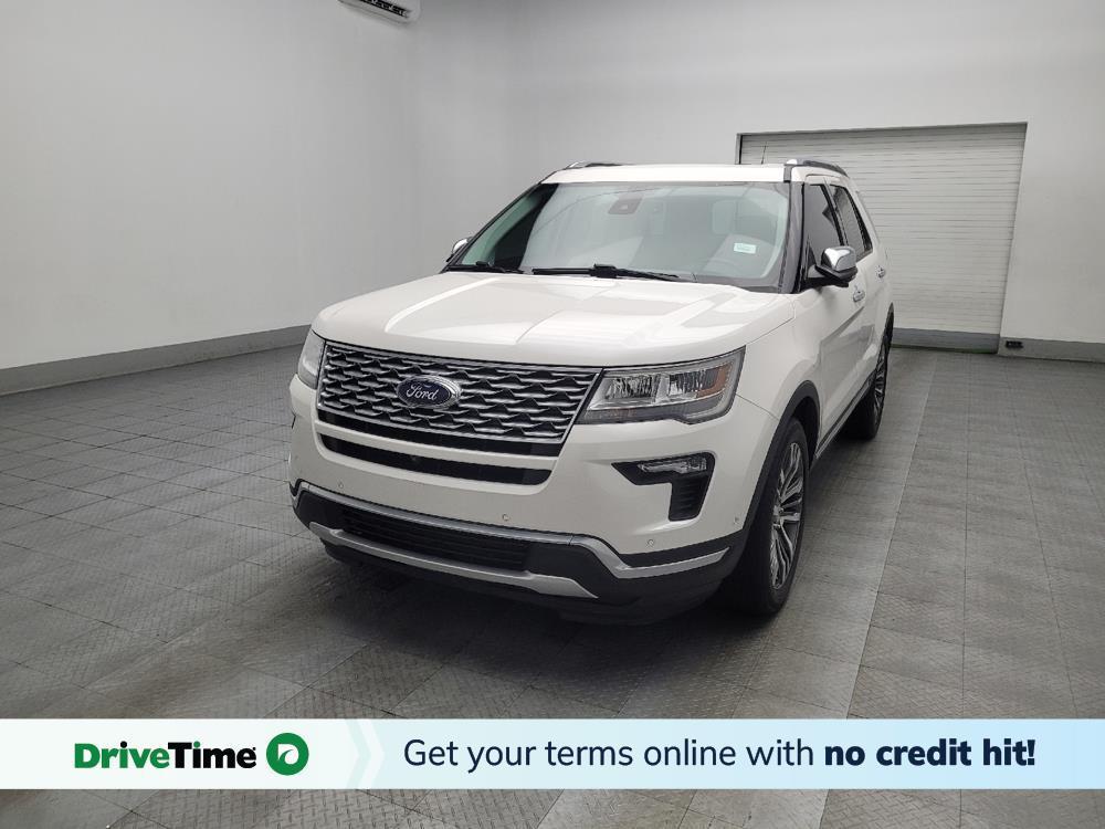 used 2018 Ford Explorer car, priced at $24,395