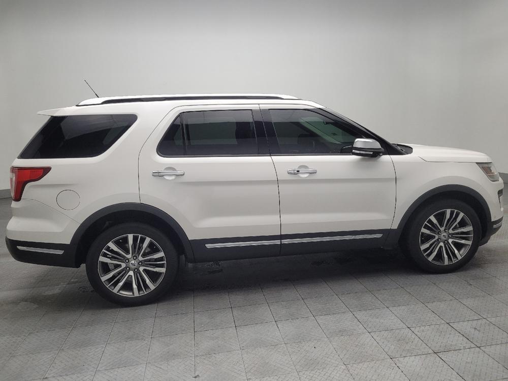 used 2018 Ford Explorer car, priced at $24,395