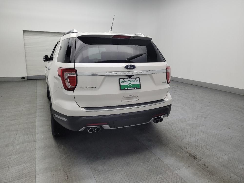 used 2018 Ford Explorer car, priced at $24,395