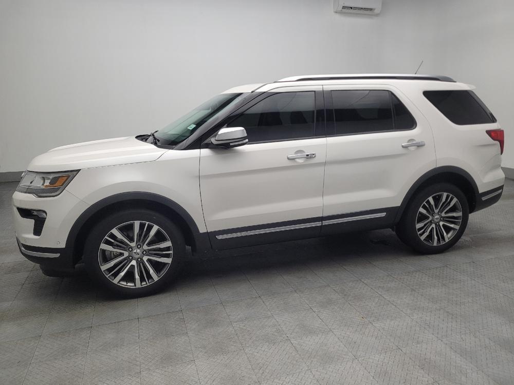used 2018 Ford Explorer car, priced at $24,395