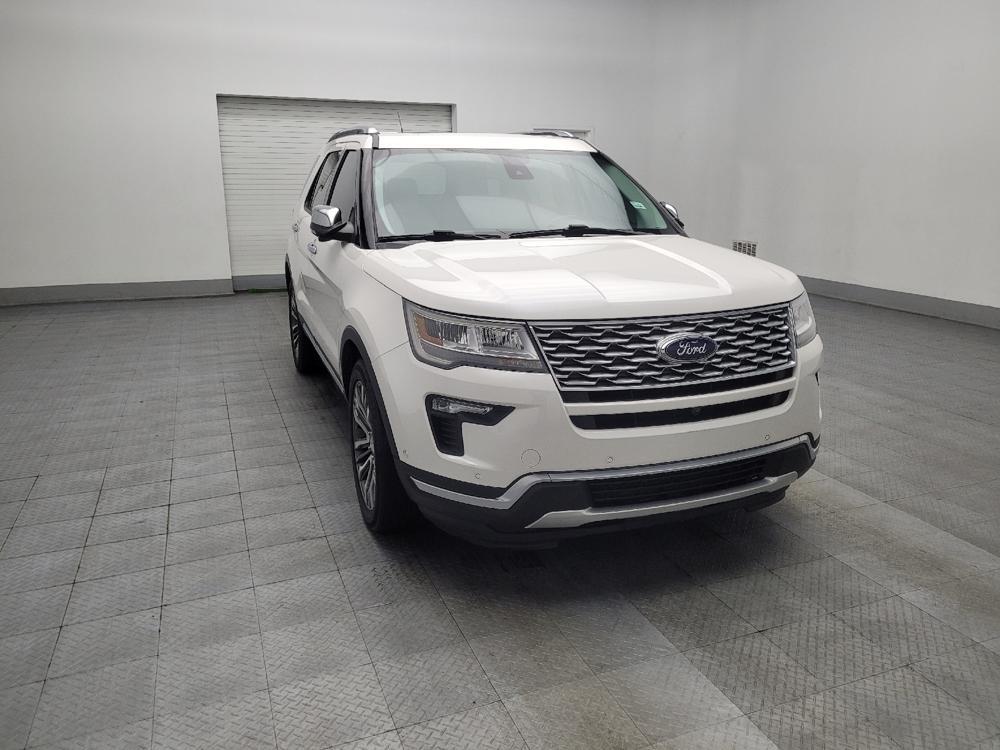 used 2018 Ford Explorer car, priced at $24,395