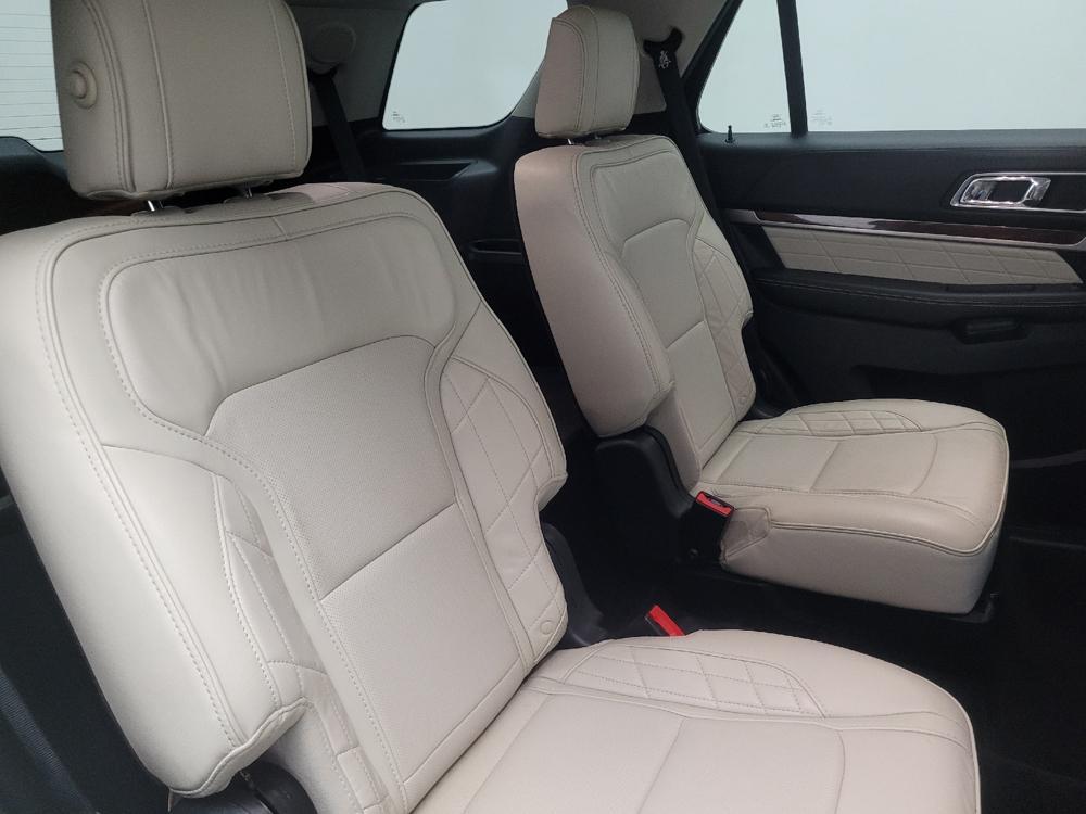 used 2018 Ford Explorer car, priced at $24,395