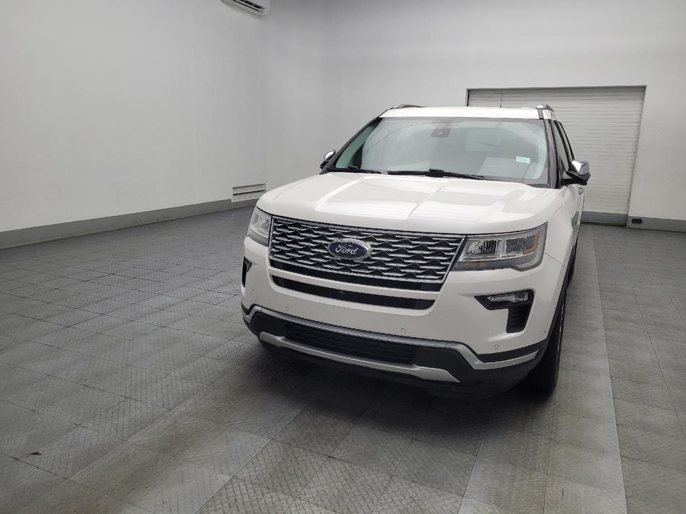 used 2018 Ford Explorer car, priced at $24,395