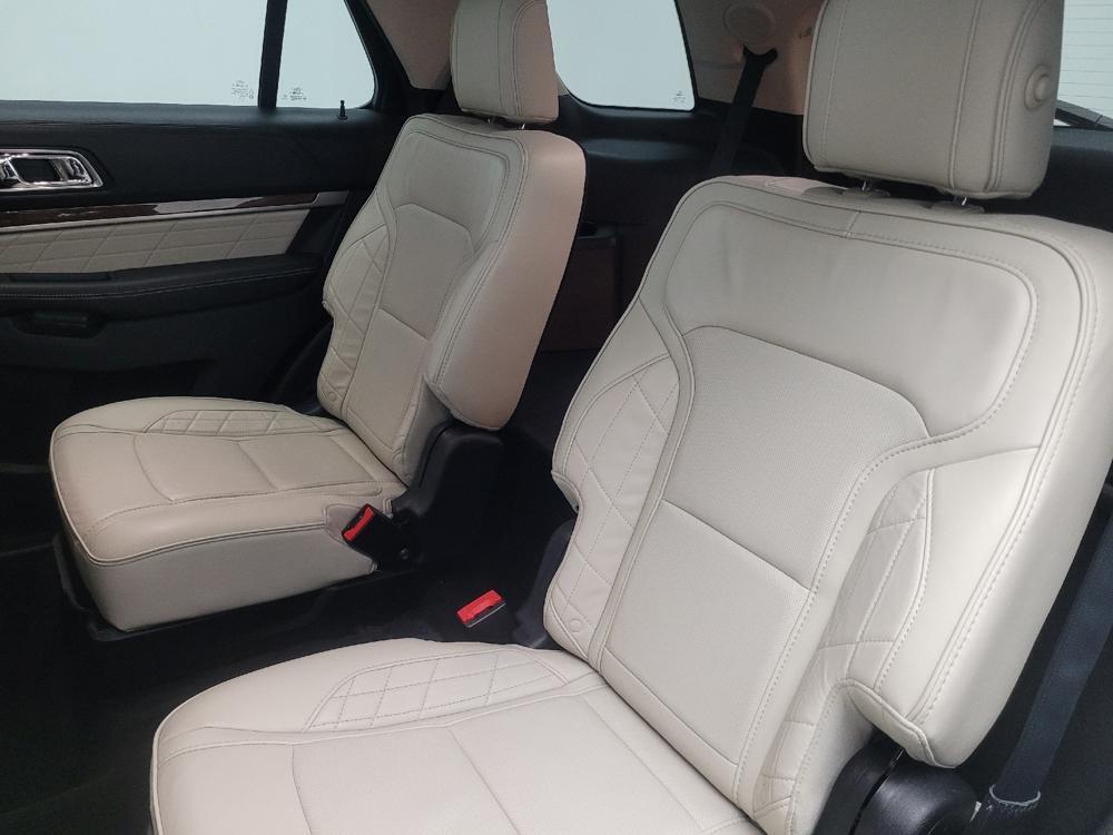 used 2018 Ford Explorer car, priced at $24,395