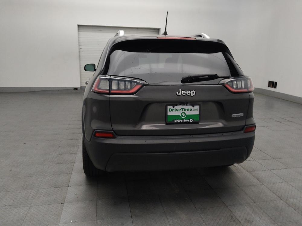 used 2019 Jeep Cherokee car, priced at $17,195