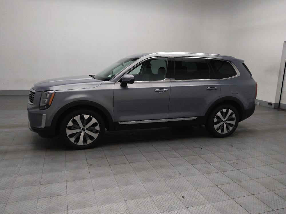 used 2021 Kia Telluride car, priced at $26,995