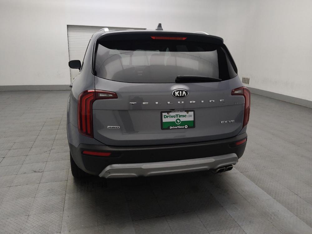 used 2021 Kia Telluride car, priced at $26,995