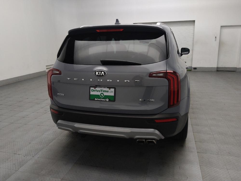 used 2021 Kia Telluride car, priced at $26,995
