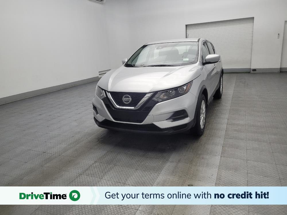 used 2021 Nissan Rogue Sport car, priced at $16,395