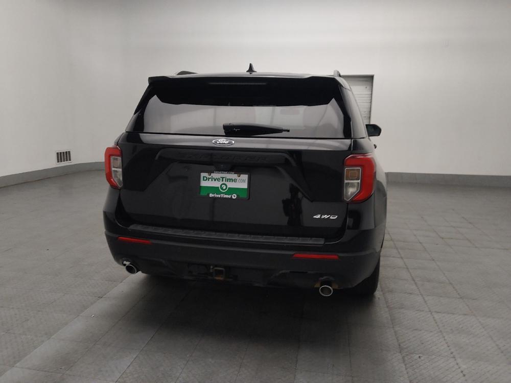 used 2022 Ford Explorer car, priced at $27,495