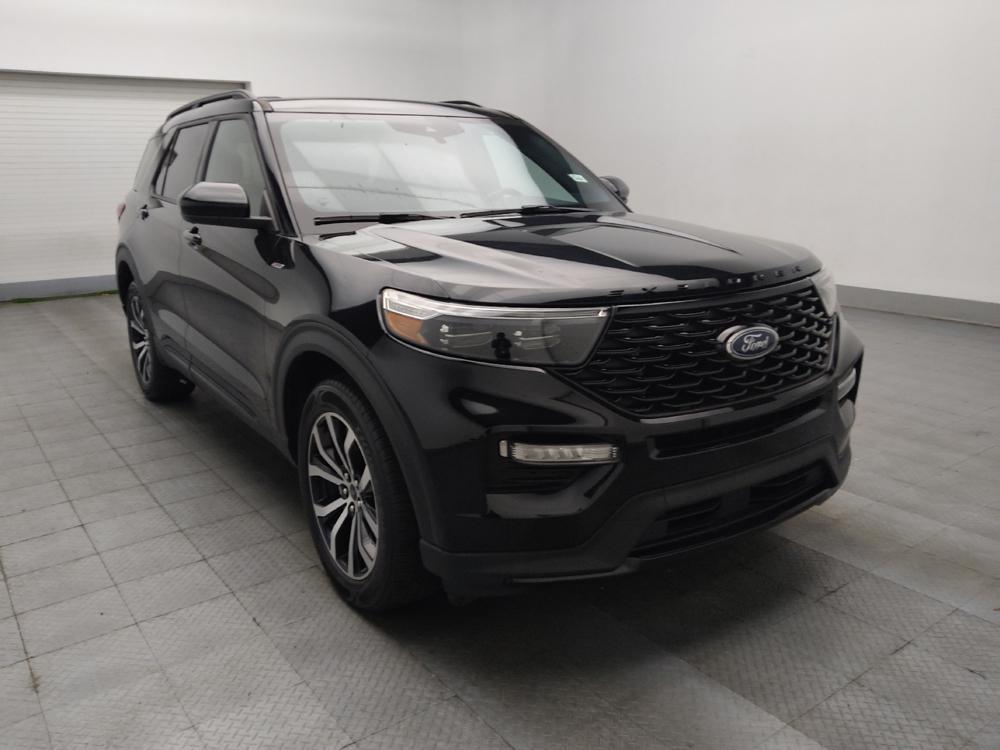 used 2022 Ford Explorer car, priced at $27,495