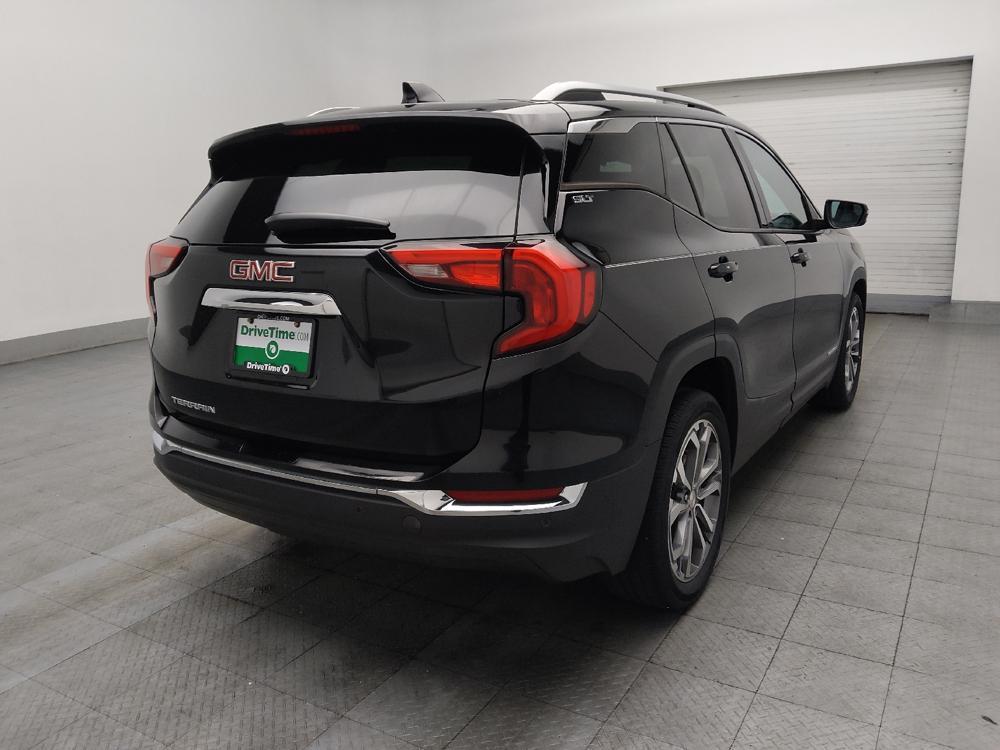 used 2021 GMC Terrain car, priced at $22,895