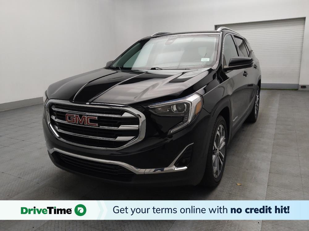 used 2021 GMC Terrain car, priced at $22,895