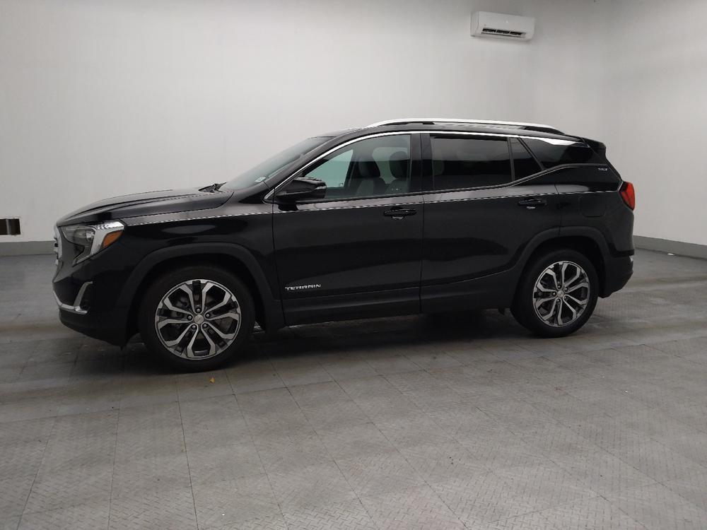 used 2021 GMC Terrain car, priced at $22,895