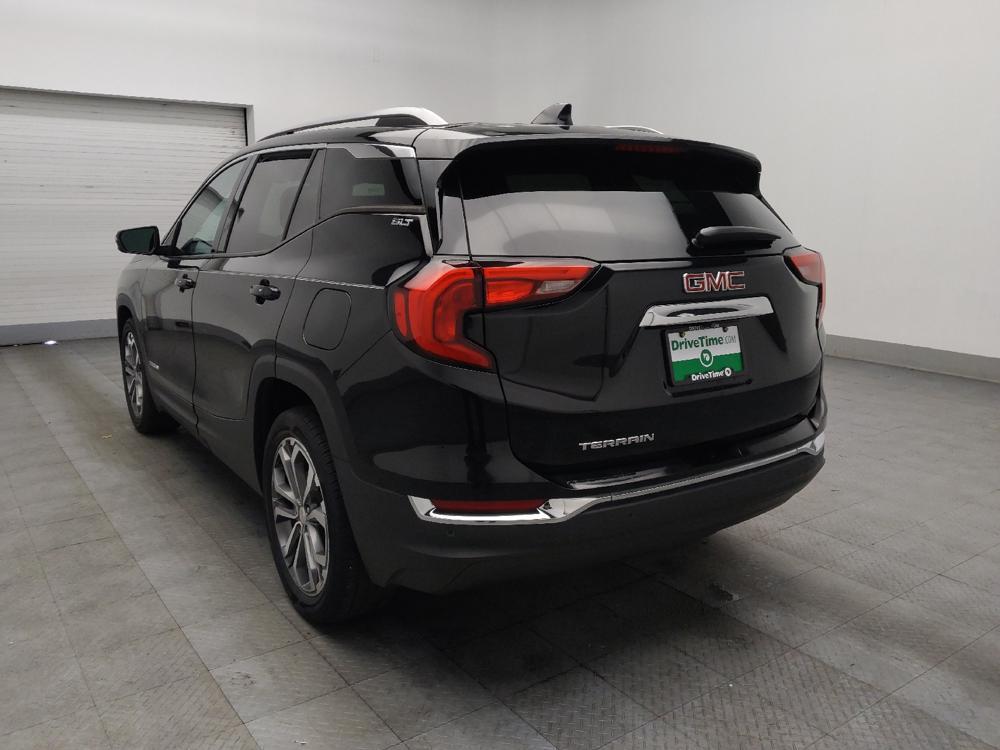 used 2021 GMC Terrain car, priced at $22,895