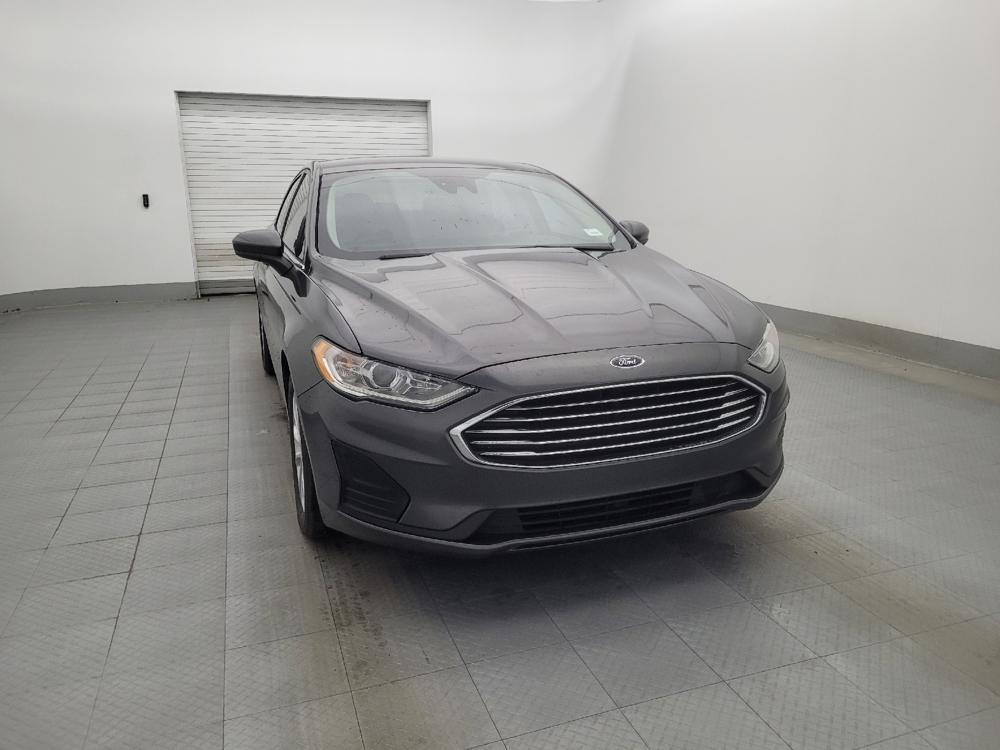 used 2020 Ford Fusion car, priced at $15,295