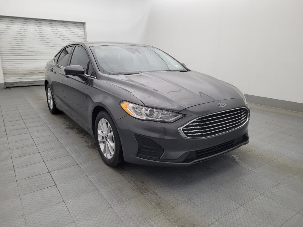 used 2020 Ford Fusion car, priced at $15,295