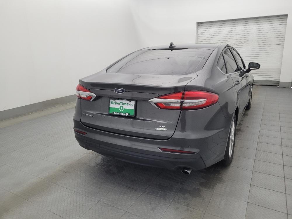 used 2020 Ford Fusion car, priced at $15,295
