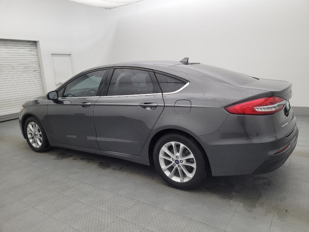 used 2020 Ford Fusion car, priced at $15,295