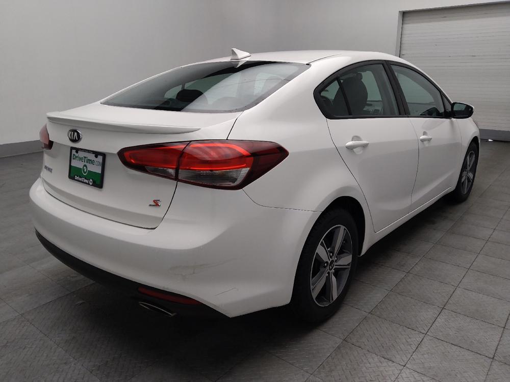 used 2018 Kia Forte car, priced at $14,095