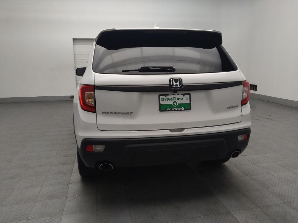 used 2020 Honda Passport car, priced at $23,495
