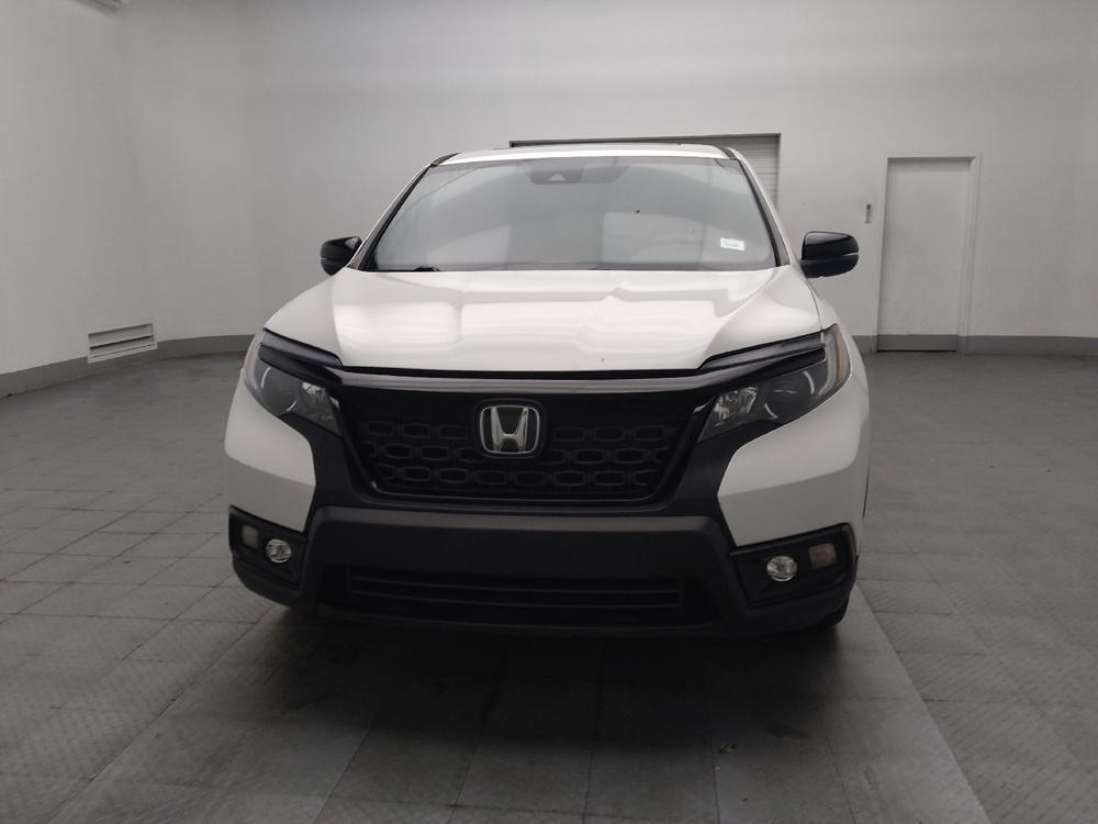 used 2020 Honda Passport car, priced at $23,495