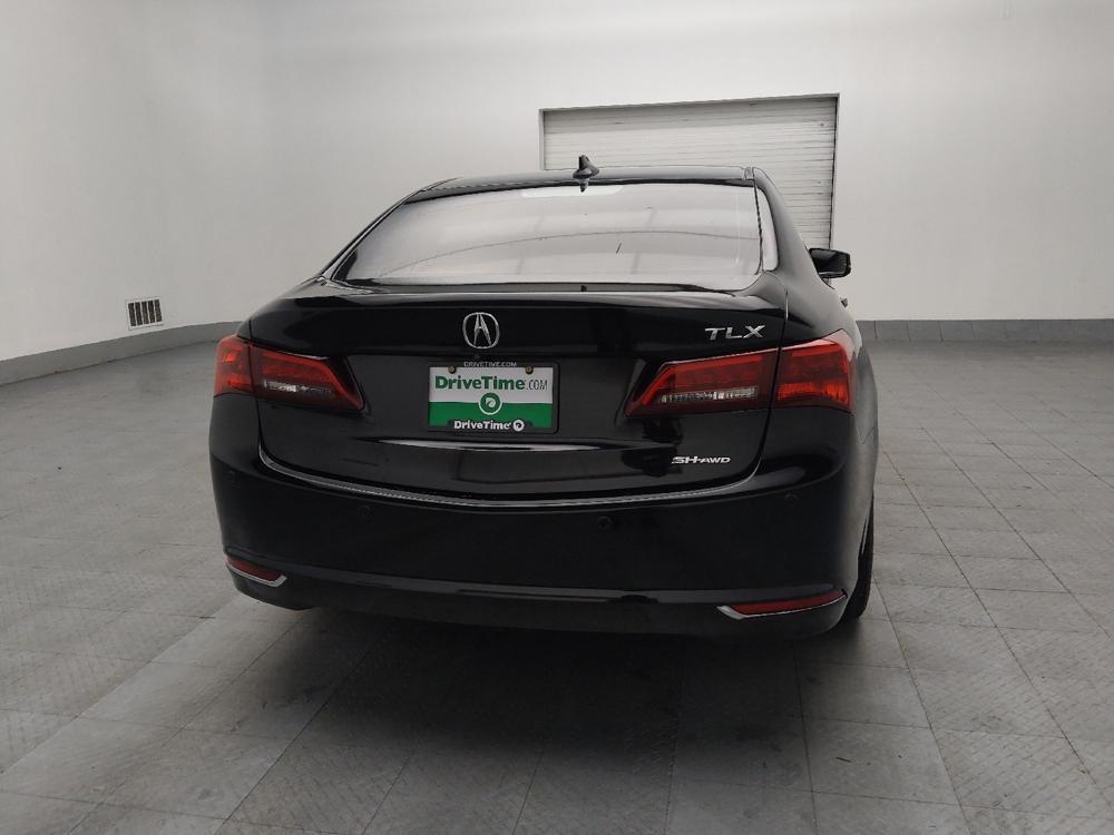 used 2016 Acura TLX car, priced at $22,095
