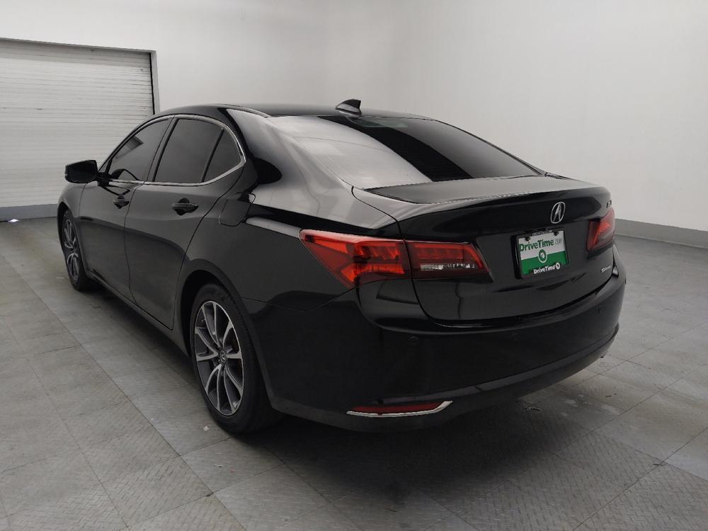 used 2016 Acura TLX car, priced at $22,095