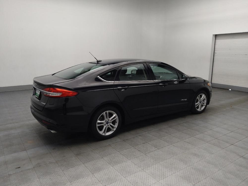 used 2018 Ford Fusion Hybrid car, priced at $18,295