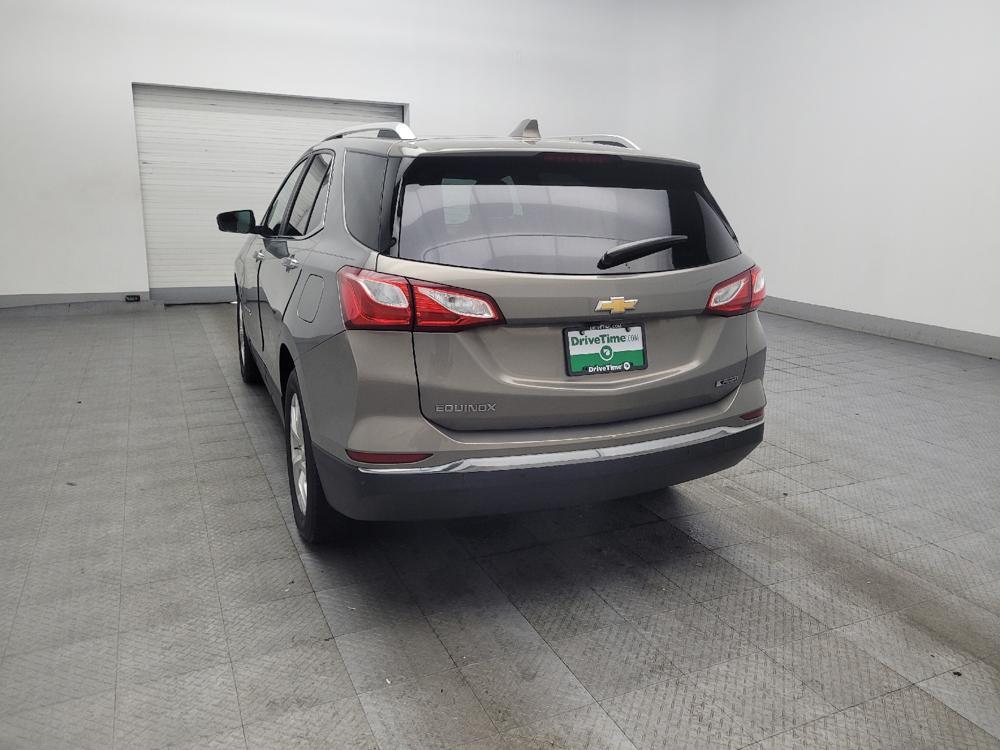 used 2018 Chevrolet Equinox car, priced at $17,495