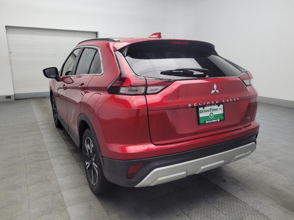 used 2024 Mitsubishi Eclipse Cross car, priced at $21,395