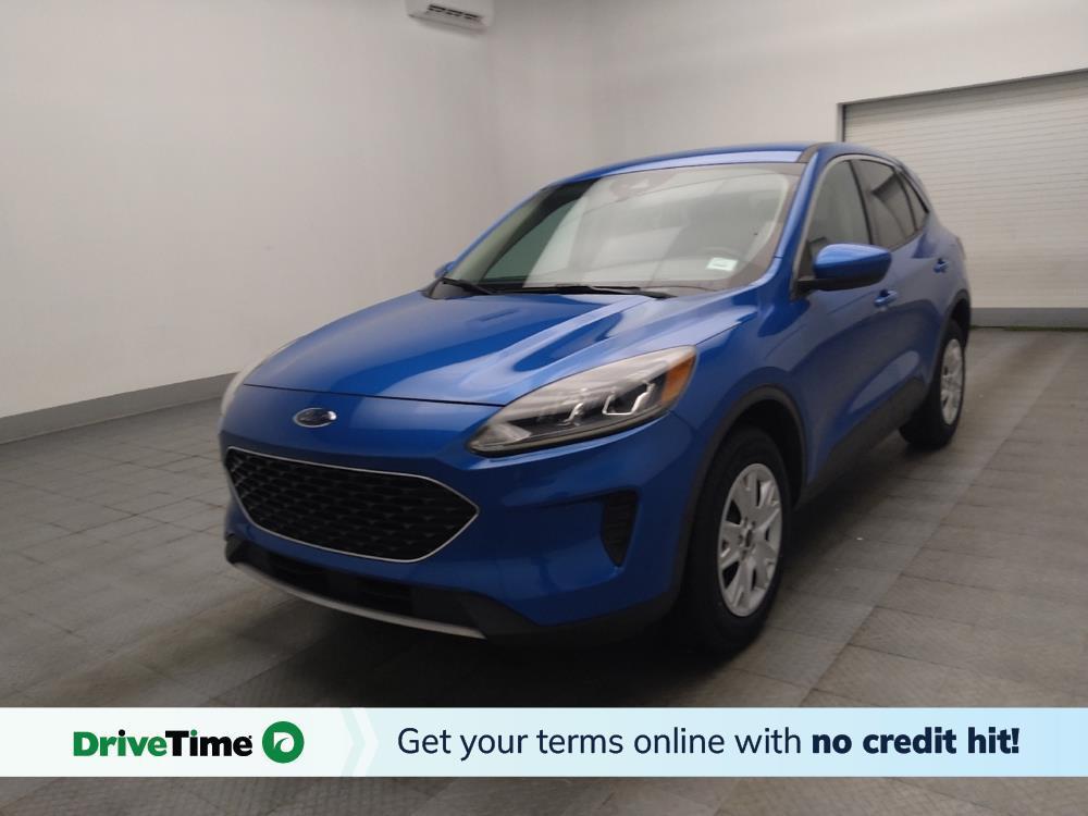 used 2020 Ford Escape car, priced at $15,095