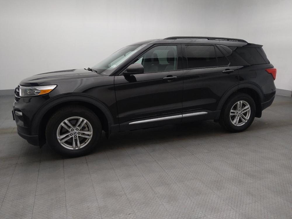 used 2023 Ford Explorer car, priced at $28,495