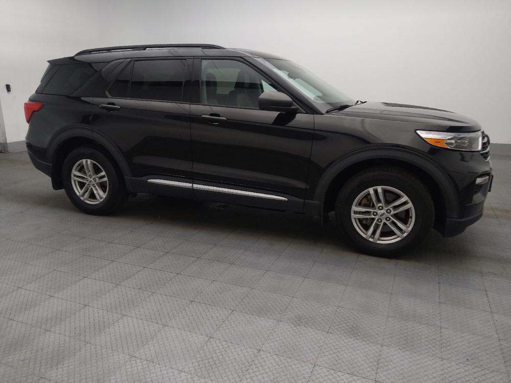 used 2023 Ford Explorer car, priced at $28,495