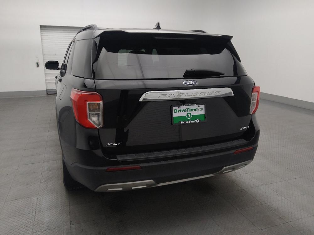 used 2023 Ford Explorer car, priced at $28,495