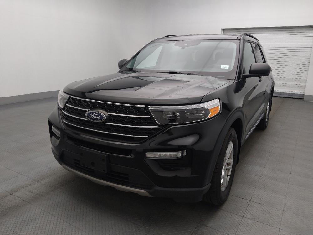 used 2023 Ford Explorer car, priced at $28,495
