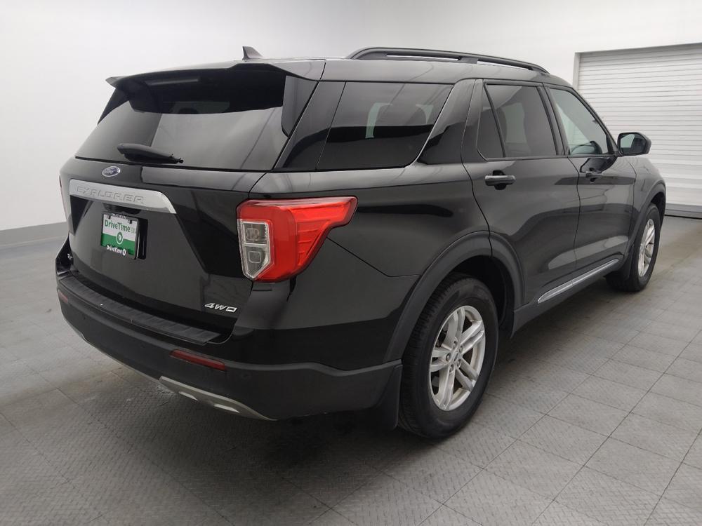used 2023 Ford Explorer car, priced at $28,495