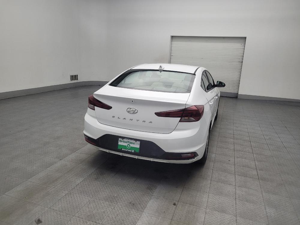 used 2019 Hyundai Elantra car, priced at $15,495
