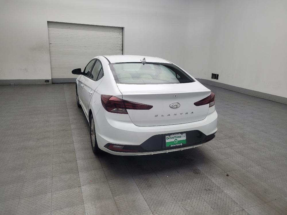 used 2019 Hyundai Elantra car, priced at $15,495