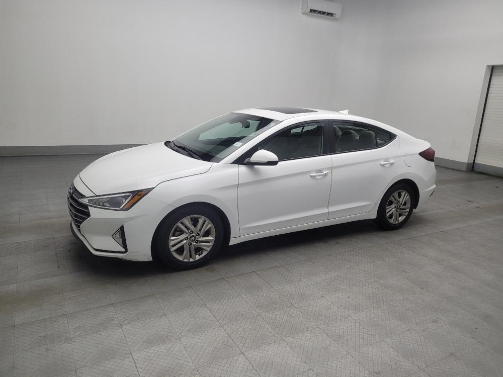 used 2019 Hyundai Elantra car, priced at $15,495