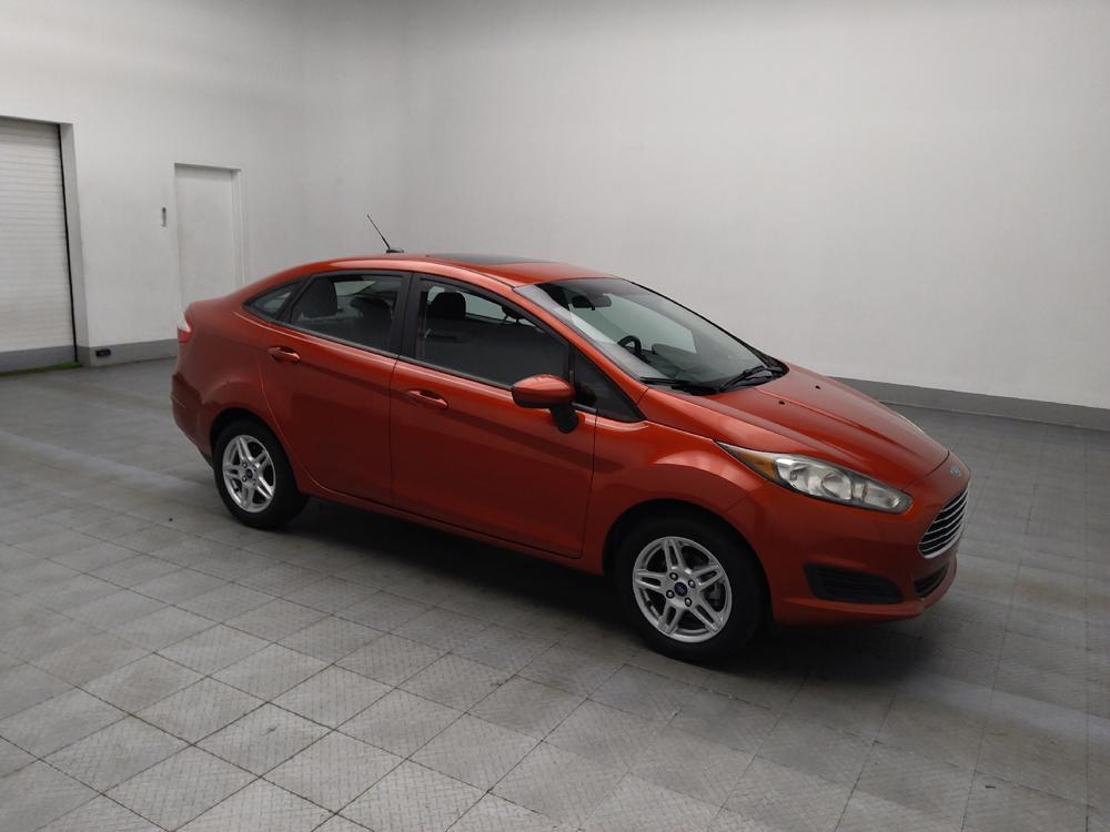 used 2019 Ford Fiesta car, priced at $12,695