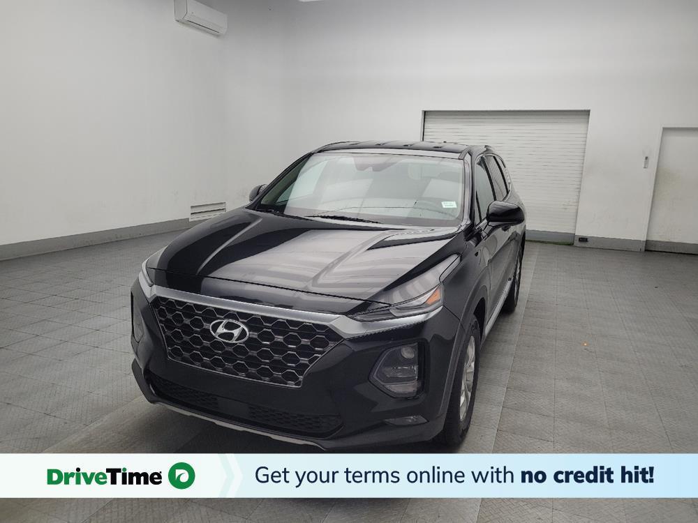 used 2020 Hyundai Santa Fe car, priced at $16,795