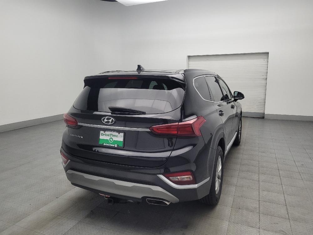 used 2020 Hyundai Santa Fe car, priced at $16,795