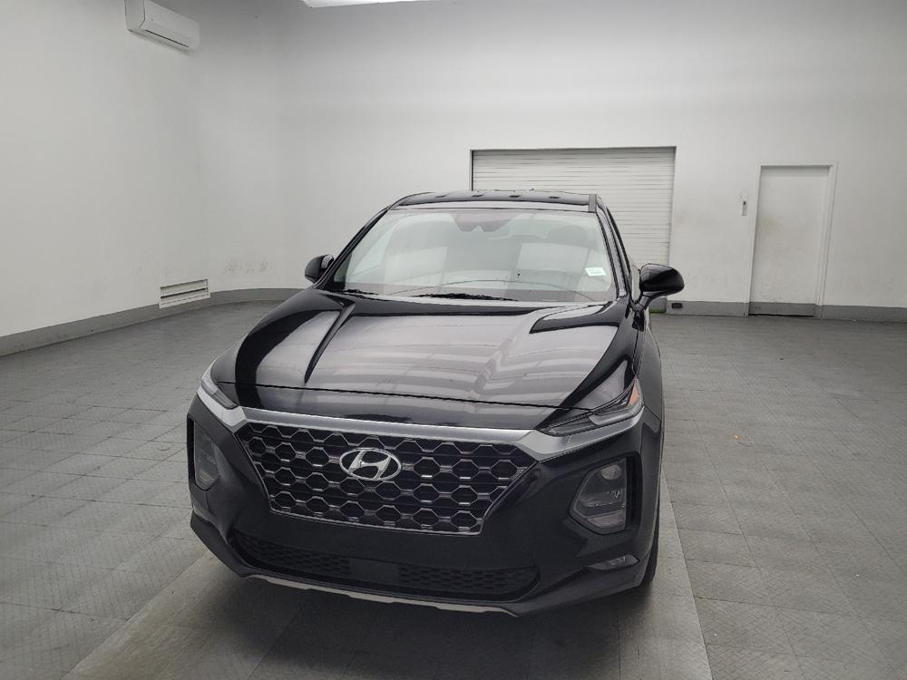 used 2020 Hyundai Santa Fe car, priced at $16,795