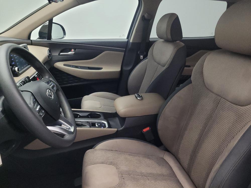 used 2020 Hyundai Santa Fe car, priced at $16,795